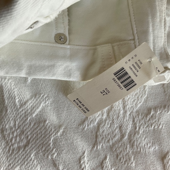 AGOLDE Toni Mid Rise Straight NWT - Picture 4 of 6